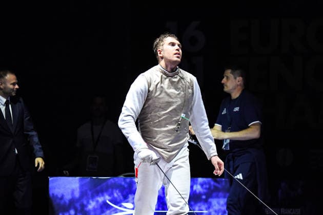 ESCRIME : Championnat d Europe Antony 2026 - 18 06 2026 Raphael Savin (FRA) AntonyFrance  Copyright: xBaptistexAutissierx