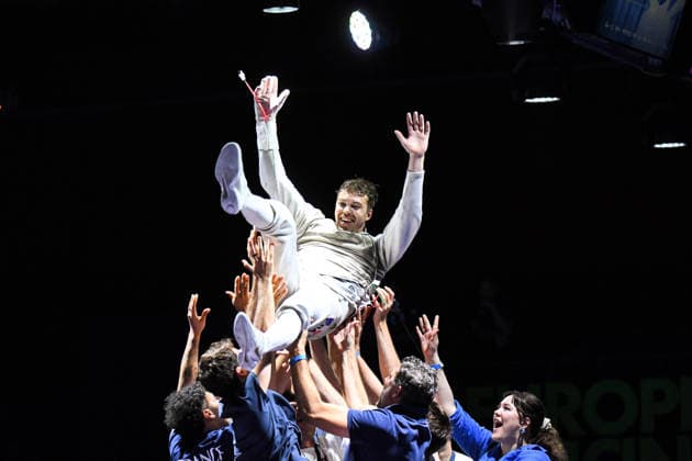 ESCRIME : Championnat d Europe Antony 2026 - 18 06 2026 Raphael Savin (FRA) AntonyFrance  Copyright: xBaptistexAutissierx