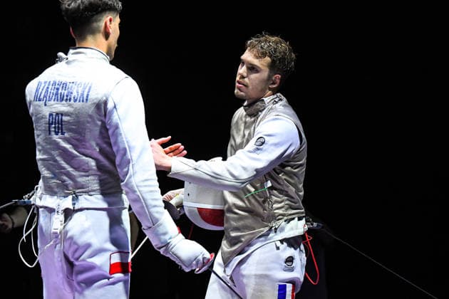 ESCRIME : Championnat d Europe Antony 2026 - 18 06 2026 Raphael Savin (FRA) AntonyFrance  Copyright: xBaptistexAutissierx