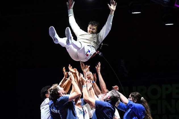 ESCRIME : Championnat d Europe Antony 2026 - 18 06 2026 Raphael Savin (FRA) AntonyFrance  Copyright: xBaptistexAutissierx
