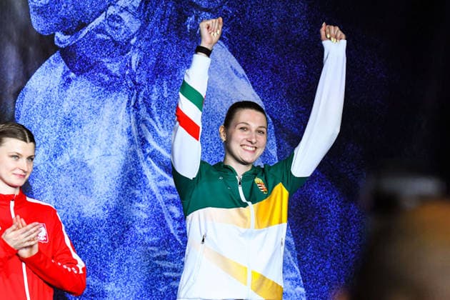 ESCRIME : Championnat d Europe Antony 2026 - 18 06 2026 Eszter Muhari (HUN) AntonyFrance  Copyright: xBaptistexAutissierx