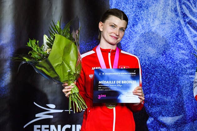 ESCRIME : Championnat d Europe Antony 2026 - 18 06 2026 Alicja Klasik (POL) AntonyFrance  Copyright: xBaptistexAutissierx