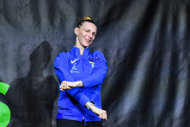 ESCRIME : Championnat d Europe Antony 2026 - 18 06 2026 Katrina Lehis (EST) AntonyFrance  Copyright: xBaptistexAutissierx
