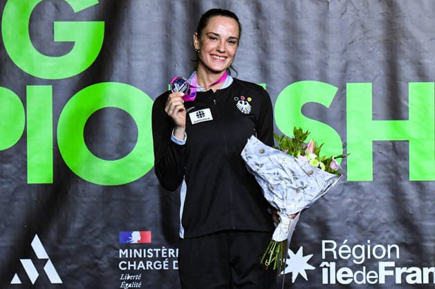 ESCRIME : Championnat d Europe Antony 2026 - 18 06 2026 Alexandra Ehler (GER) AntonyFrance  Copyright: xBaptistexAutissierx