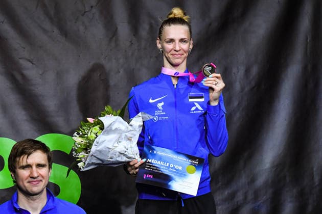 ESCRIME : Championnat d Europe Antony 2026 - 18 06 2026 Katrina Lehis (EST) AntonyFrance  Copyright: xBaptistexAutissierx