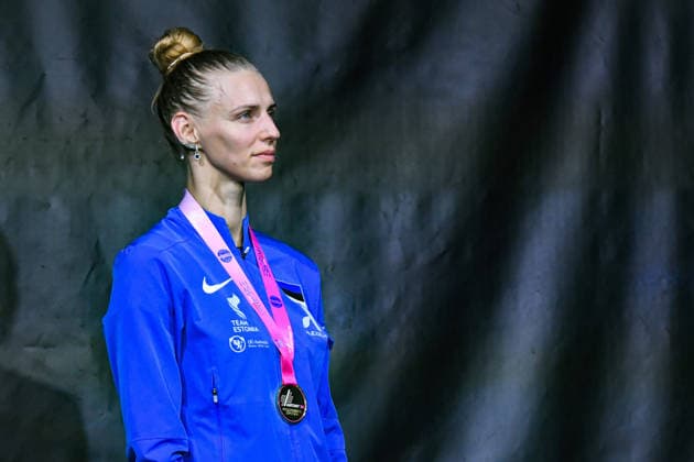 ESCRIME : Championnat d Europe Antony 2026 - 18 06 2026 Katrina Lehis (EST) AntonyFrance  Copyright: xBaptistexAutissierx