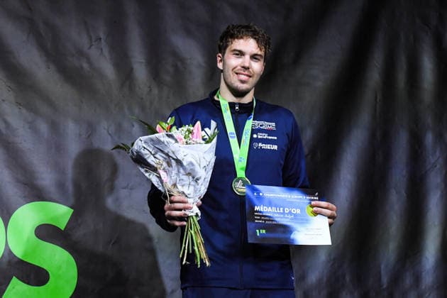 ESCRIME : Championnat d Europe Antony 2026 - 18 06 2026 Rafael Savin (FRA) AntonyFrance  Copyright: xBaptistexAutissierx