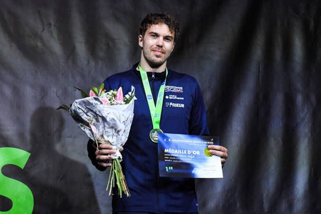 ESCRIME : Championnat d Europe Antony 2026 - 18 06 2026 Rafael Savin (FRA) AntonyFrance  Copyright: xBaptistexAutissierx