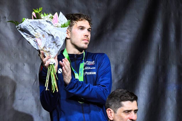 ESCRIME : Championnat d Europe Antony 2026 - 18 06 2026 Rafael Savin (FRA) AntonyFrance  Copyright: xBaptistexAutissierx