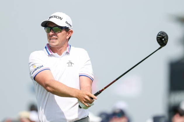 US Open Golf Championship - Round 1 Nico Echavarria of Colombia tees off during the first round of the 2026 US Open golf tournament at Shinnecock Hills Golf Club in Southampton, New York, USA, 18 June 2026. SOUTHAMPTON NEW YORK UNITED STATES  Copyright: xSARAHxYENESELx