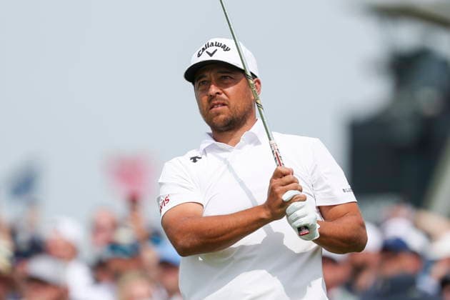 US Open Golf Championship - Round 1 Xander Schauffele of the USA tees off during the first round of the 2026 US Open golf tournament at Shinnecock Hills Golf Club in Southampton, New York, USA, 18 June 2026. SOUTHAMPTON NEW YORK UNITED STATES  Copyright: xSARAHxYENESELx