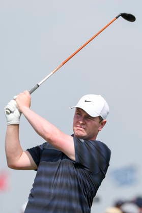 US Open Golf Championship - Round 1 Robert MacIntyre of Scotland tees off during the first round of the 2026 US Open golf tournament at Shinnecock Hills Golf Club in Southampton, New York, USA, 18 June 2026. SOUTHAMPTON NEW YORK UNITED STATES  Copyright: xSARAHxYENESELx