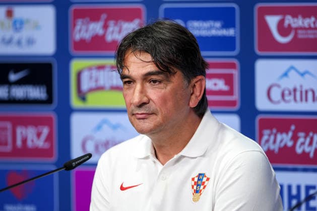 Football, 2026 FIFA World Cup, Croatia national team, press conference