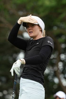 Meijer LPGA, Golf Damen Classic BELMONT, MICHIGAN - JUNE 18: Cassie Porter of Australia plays her tee shot on the 4th hole during the first round of the Meijer LPGA Classic for Simply Give golf tournament at Blythefield Country Club in Belmont, MI, USA Thursday, June 18, 2026. Belmont Michigan United States  Copyright: xJorgexLemusx originalFilename:lemus-meijerlp260618_npjxL.jpg