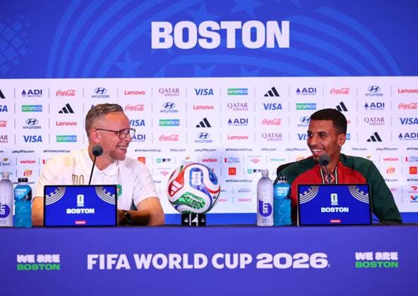 Football, 2026 FIFA World Cup, Morocco national team, press conference