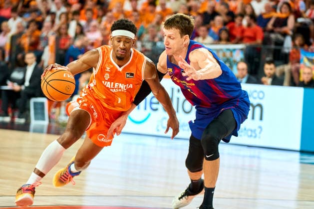 Basketball, Spain, Play-off Final, Valencia Basket v FC Barcelona