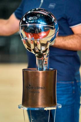 June 18, 2026, Valencia, Spain: Final PRIZE seen in action during the Liga Endesa PlayOff Final Game 1 between Valencia Basket vs FC Barcelona, Barca at Roig Arena Stadium. Valencia Spain - ZUMA 20260618_mda_v152_476 Copyright: xGermanxVidalxPoncex