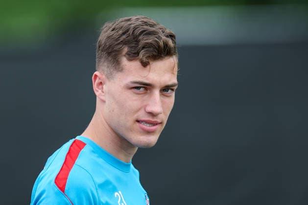 Croatia Training And press conference, PK, Pressekonferenz - FIFA World Cup, WM, Weltmeisterschaft, Fussball 2026 Luka Sucic of Croatia during the training session at training centre at Episcopal High School on June 18, 2026 in Alexandria, Virginia.  IgorxKralj PIXSELL