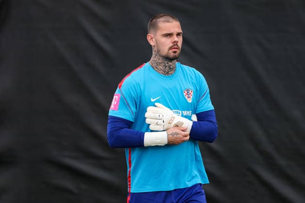 Croatia Training And press conference, PK, Pressekonferenz - FIFA World Cup, WM, Weltmeisterschaft, Fussball 2026 Dominik Kotarski of Croatia during the training session at training centre at Episcopal High School on June 18, 2026 in Alexandria, Virginia.  IgorxKralj PIXSELL