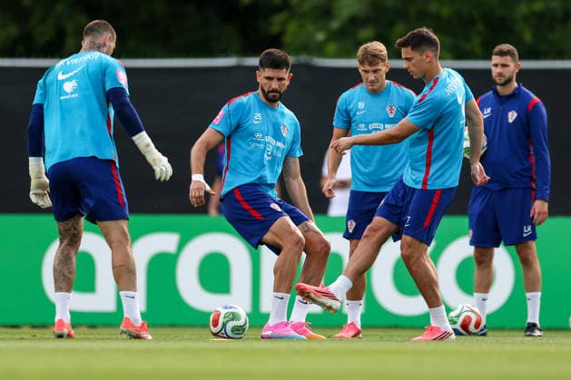 Football, 2026 FIFA World Cup, Croatia national team, training