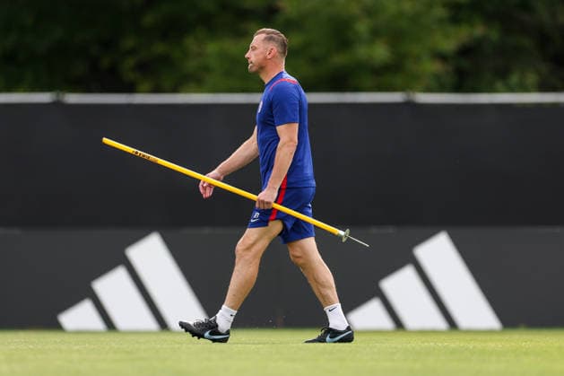 Croatia Training And press conference, PK, Pressekonferenz - FIFA World Cup, WM, Weltmeisterschaft, Fussball 2026 Coach of Croatia Ivica Olic during the training session at training centre at Episcopal High School on June 18, 2026 in Alexandria, Virginia.  IgorxKralj PIXSELL