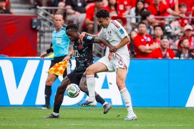 Football, 2026 FIFA World Cup, Canada – Qatar