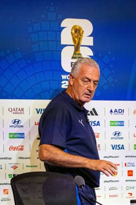 Football, 2026 FIFA World Cup, Paraguay national team, press conference