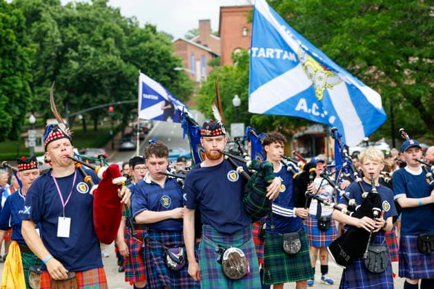 Football, 2026 FIFA World Cup, Scottish fans in Providence, Rhode Island
