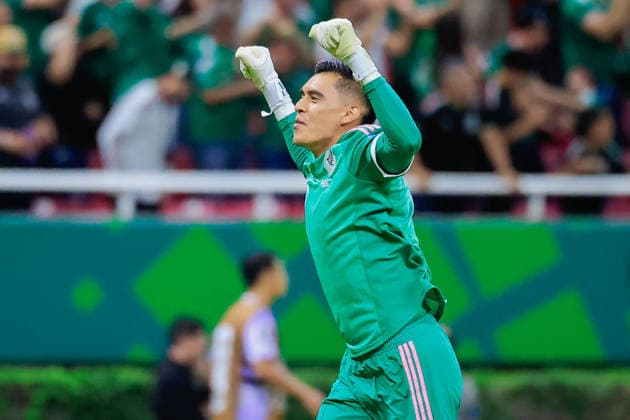 FIFA WORLD CUP 2026 MEXICO VS SOUTH KOREA FIFA WORLD CUP 2026 MEXICO VS SOUTH KOREA MEXICO VS SOUTH KOREA 06 18 2026 GUADALAJARA, JALISCO Action photo of Raul Rangel of Mexico celebrating a goal during a Round 1 Group A match of the 2026 FIFA World Cup, held at Estadio Guadalajara in Guadalajara, Jalisco Action photo of Raul Rangel of Mexico celebrating a goal, during a Round 1 Group A match of the 2026 FIFA World Cup, held at the Estadio Guadalajara in Guadalajara, Jalisco PHOTO BY IMAGENSHOP PHOTO AGENCY GUADALAJARA, JALISCO, MEXICO,detected_source_language Copyright: xYOALIxMARTINEZx