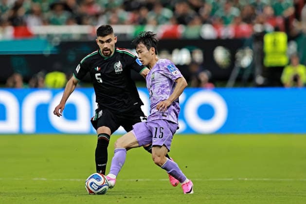 Football, 2026 FIFA World Cup, Mexico v South Korea
