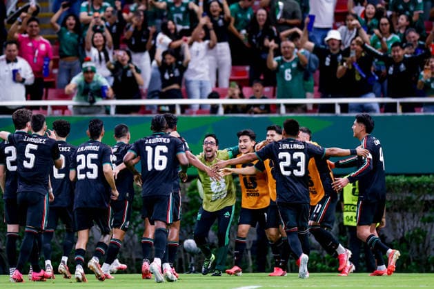 FIFA WORLD CUP 2026 MEXICO VS SOUTH KOREA FIFA WORLD CUP 2026 MEXICO VS SOUTH KOREA MEXICO VS SOUTH KOREA 06 18 2026 GUADALAJARA, JALISCO Action photo of Mexican players celebrating a goal during a Round 1 Group A match of the 2026 FIFA World Cup, held at Estadio Guadalajara in Guadalajara, Jalisco Action photo of Mexican players celebrating a goal, during a Round 1 Group A match of the 2026 FIFA World Cup, held at the Estadio Guadalajara in Guadalajara, Jalisco PHOTO BY IMAGENSHOP PHOTO AGENCY GUADALAJARA, JALISCO, MEXICO,detected_source_language Copyright: xJORGExREYESx