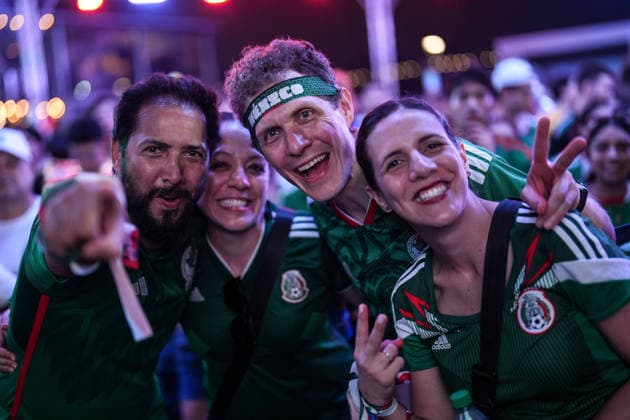 Football, 2026 FIFA World Cup, Mexico v South Korea, Fan Fest in Houston