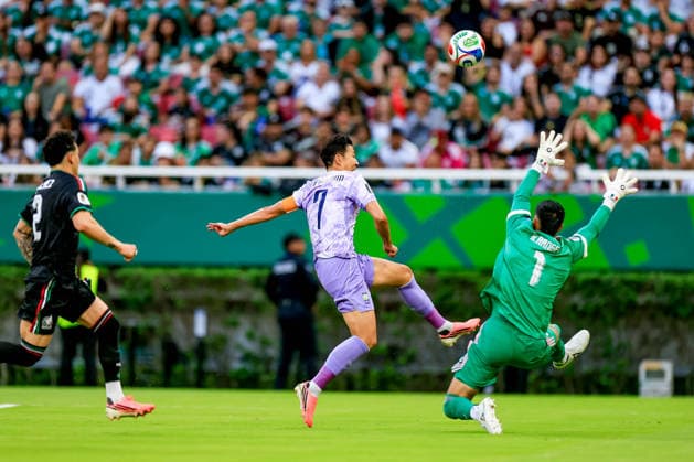 FIFA WORLD CUP 2026 MEXICO VS SOUTH KOREA FIFA WORLD CUP 2026 MEXICO VS SOUTH KOREA MEXICO VS SOUTH KOREA 06 18 2026 GUADALAJARA, JALISCO Action photo of Son Heung-min (7) of South Korea and Raúl Rangel (R) of Mexico during the Round 1 Group A match of the 2026 FIFA World Cup, held at the Estadio Guadalajara in Guadalajara, Jalisco Action photo of Son Heung-min (No. 7) of South Korea and Raúl Rangel (R) of Mexico during a Round 1 Group A match of the 2026 FIFA World Cup, held at the Estadio Guadalajara in Guadalajara, Jalisco PHOTO BY IMAGENSHOP PHOTO AGENCY GUADALAJARA JALISCO MEXICO,detected_source_language Copyright: xJORGExREYESx