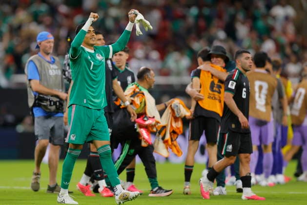 FIFA World Cup, WM, Weltmeisterschaft, Fussball 2026 - Group A - Mexico vs South Korea Mexican players celebrate at the end of a Group A match in the FIFA World Cup 2026 Mexico against South Korea at Akron Stadium in Guadalajara, Mexico, 18 June 2026. GUADALAJARA Mexico  Copyright: xFranciscoxGuascox