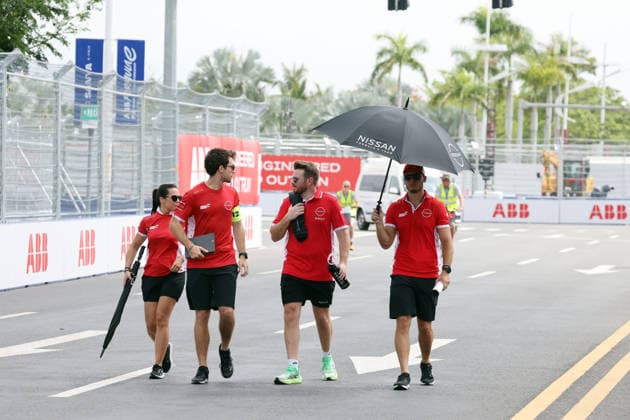 Motorsport, Formula E, Sanya ePrix in China