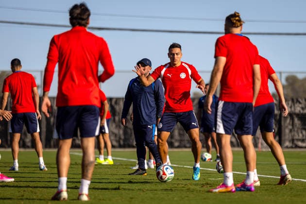 Football, 2026 FIFA World Cup, Paraguay national team, training