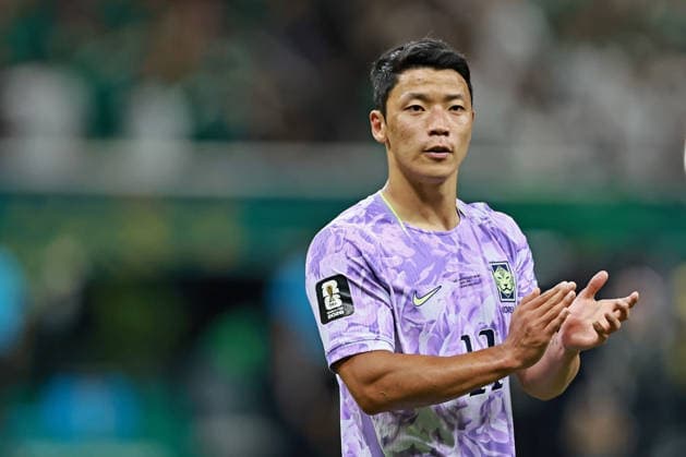 RECORD DATE NOT STATED 18th June 2026; Guadalajara Stadium, Guadalajara, Mexico; FIFA World Cup, WM, Weltmeisterschaft, Fussball Football, Group A Mexico versus South Korea; Hwang Hee-chan of Korea Republic shows dejection after the team s 1-0 defeat in the match between the match HeulerxAndrey DiaEsportivo