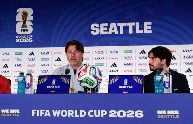 Football, 2026 FIFA World Cup, USA national team, press conference