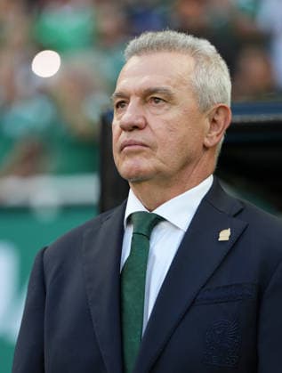 (260619) -- GUADALAJARA, June 19, 2026 -- Javier Aguirre, head coach of Mexico, is seen before a group A match between Mexico and South Korea at the 2026 FIFA World Cup, WM, Weltmeisterschaft, Fussball at Guadalajara Stadium in Guadalajara, Mexico, June 18, 2026. ) (SP)MEXICO-GUADALAJARA-FOOTBALL-FIFA WORLD CUP-GROUP A-MEX VS KOR LixMuzi 