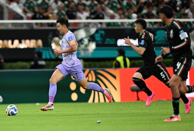 (260619) -- GUADALAJARA, June 19, 2026 -- Son Heung-min of South Korea competes during a group A match between Mexico and South Korea at the 2026 FIFA World Cup, WM, Weltmeisterschaft, Fussball at Guadalajara Stadium in Guadalajara, Mexico, June 18, 2026. ) (SP)MEXICO-GUADALAJARA-FOOTBALL-FIFA WORLD CUP-GROUP A-MEX VS KOR LixMuzi 