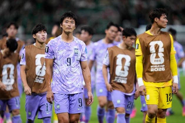(260619) -- GUADALAJARA, June 19, 2026 -- Players of South Korea are pictured after a group A match between Mexico and South Korea at the 2026 FIFA World Cup, WM, Weltmeisterschaft, Fussball at Guadalajara Stadium in Guadalajara, Mexico, June 18, 2026. (Photo by Xinhua) (SP)MEXICO-GUADALAJARA-FOOTBALL-FIFA WORLD CUP-GROUP A-MEX VS KOR MartinxZabala 
