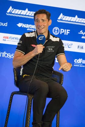 2026 FORMULA E SANYA ePRIX JAMES Ian (gbr), Jaguar TCS Racing Team Principal, portrait press conference, PK, Pressekonferenz conference de presse during the 2026 Sanya ePrix, 11th round of the 2025-26 ABB FIA Formula E World Championship, WM, Weltmeisterschaft on the Sanya Street Circuit from June 18 to 20, 2026 in Sanya, China - SanyaChina  Copyright: xCLEMENTxLUCKx