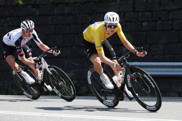 June 18, 2026, Locarno, TI, SWITZERLAND, 89th Tour de Suisse, Stage 2