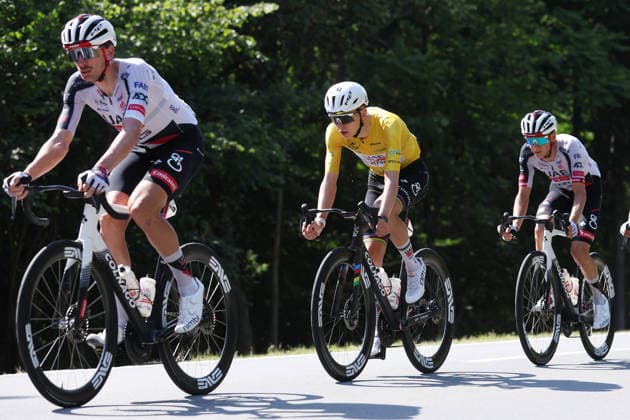 June 18, 2026, Locarno, TI, SWITZERLAND, 89th Tour de Suisse, Stage 2