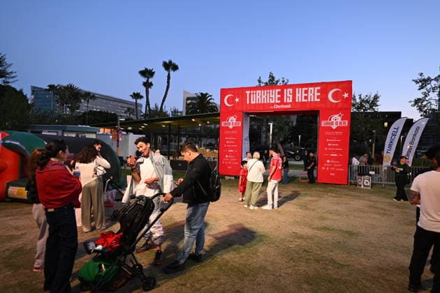 Football, 2026 FIFA World Cup, Turkish Fan Zone in Los Angeles