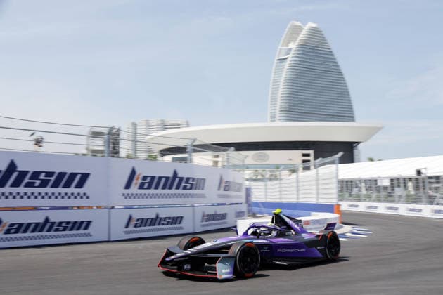 Nico Mueller (SUI) Porsche, Shakedown, Sanya E-Prix, China, June 19, 2026, Hainan Island, China, FIA Formula E World Championship Season 12,,detected_source_language