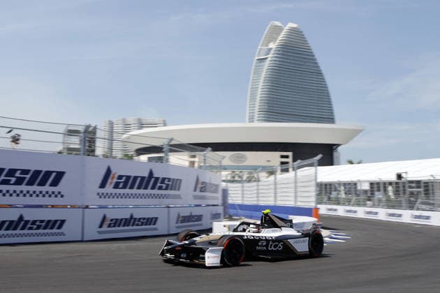 Antonio Felix da Costa (POR) Jaguar, Shakedown, Sanya E-Prix, China, June 19, 2026, Hainan Island, China, FIA Formula E World Championship Season 12,,detected_source_language