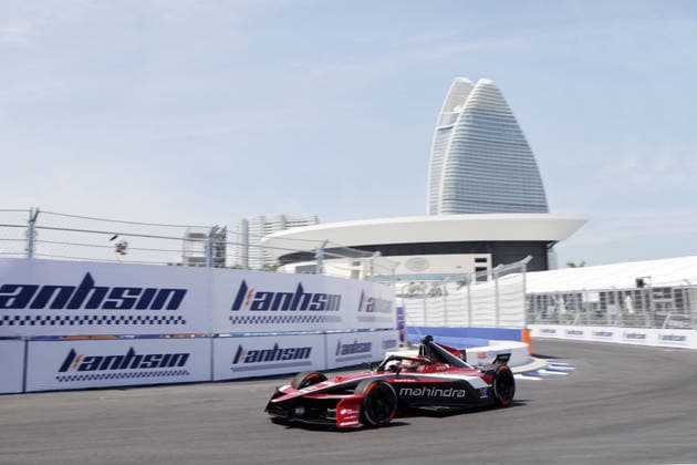 Edoardo Mortara (SUI) Mahindra, Shakedown, Sanya E-Prix, China, June 19, 2026, Hainan Island, China, FIA Formula E World Championship Season 12,,detected_source_language
