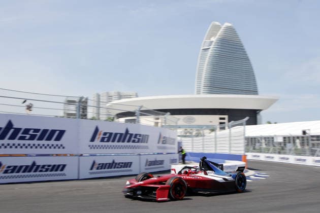 Nick Cassidy (NZL) Citroën, Shakedown, Sanya E-Prix, China, June 19, 2026, Hainan Island, China, FIA Formula E World Championship Season 12,,detected_source_language