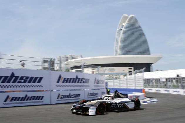 Mitch Evans (NZL) Jaguar, Shakedown, Sanya E-Prix, China, June 19, 2026, Hainan Island, China, FIA Formula E World Championship Season 12,,detected_source_language